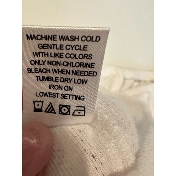 Womens PacSun White Puff Sleeve Ruched Cropped Top – Size M - Picture 6 of 6